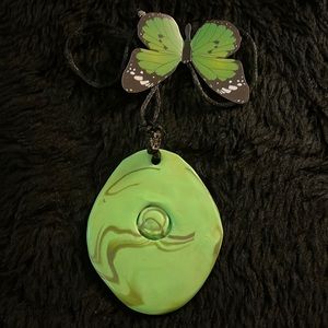 One of a Kind Handmade Unique Rare Boho Necklace